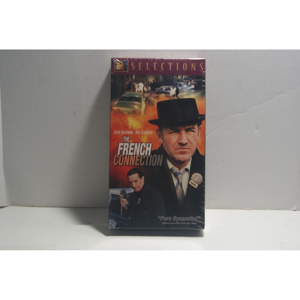 The French Connection VHS Brand New & Sealed Watermarks Action Film